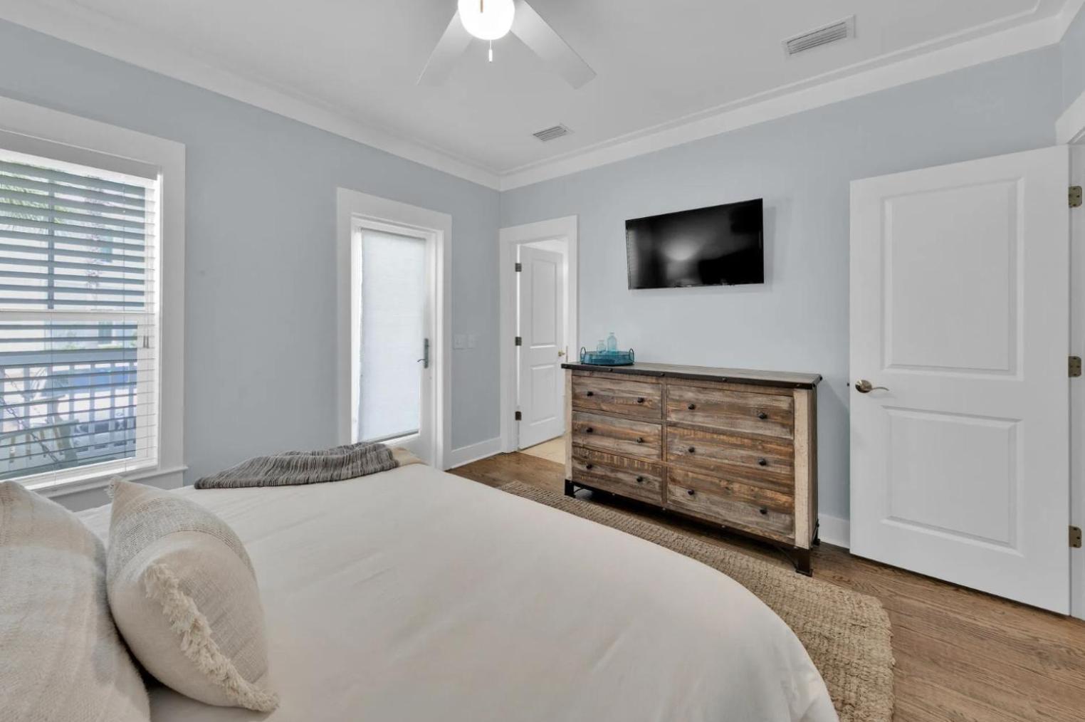 Anna'S Beach House Walk-Out To 30A In Seacrest- Pet-Friendly روزماري بيتش المظهر الخارجي الصورة