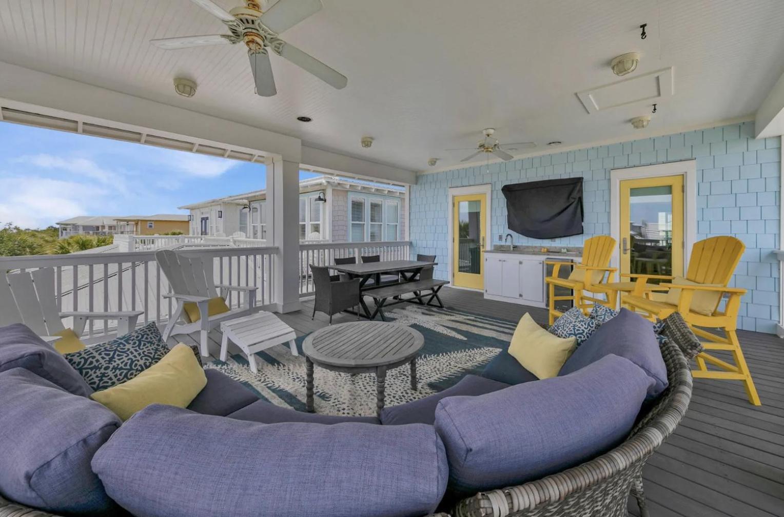 Anna'S Beach House Walk-Out To 30A In Seacrest- Pet-Friendly روزماري بيتش المظهر الخارجي الصورة