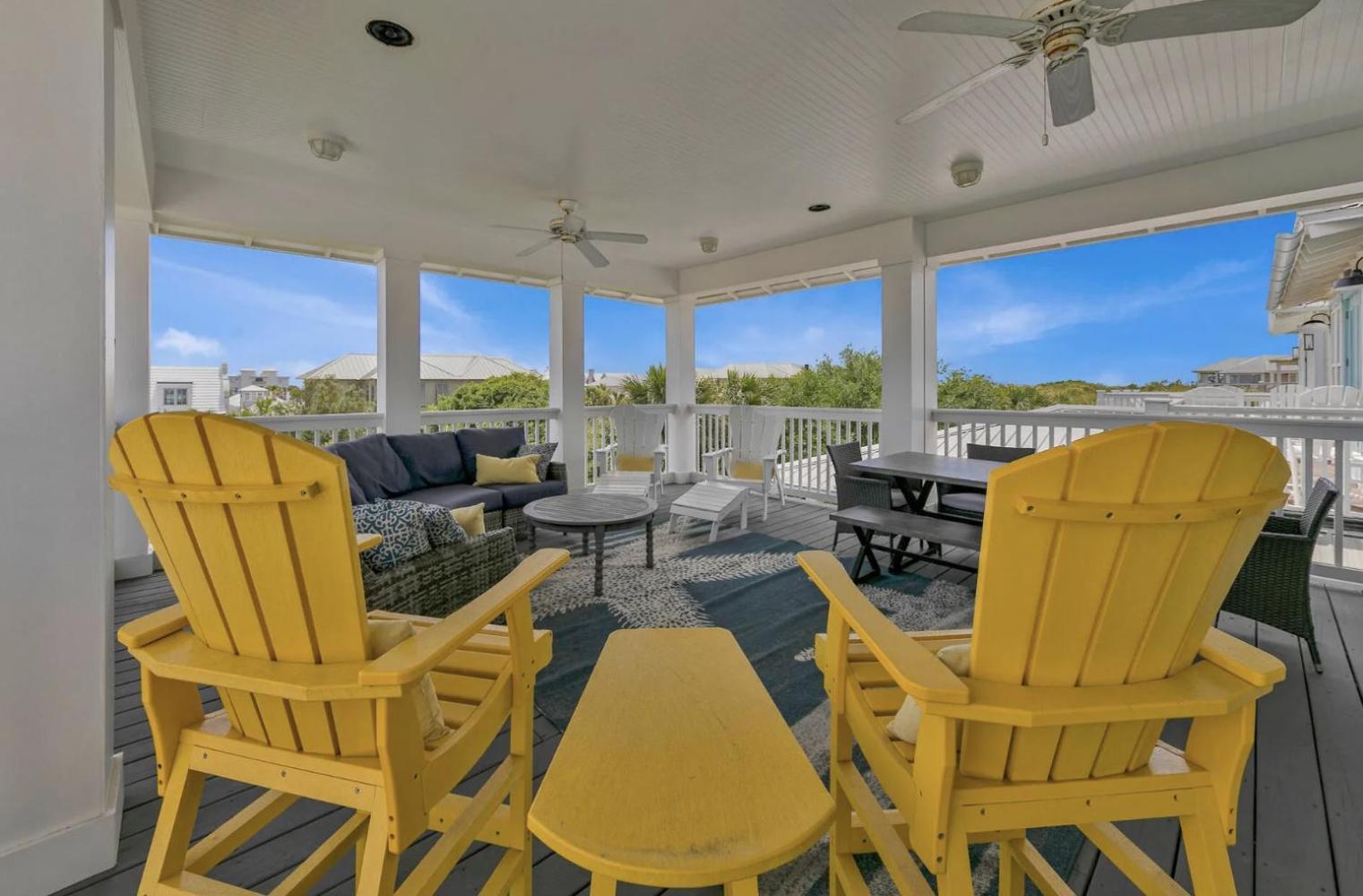 Anna'S Beach House Walk-Out To 30A In Seacrest- Pet-Friendly روزماري بيتش المظهر الخارجي الصورة