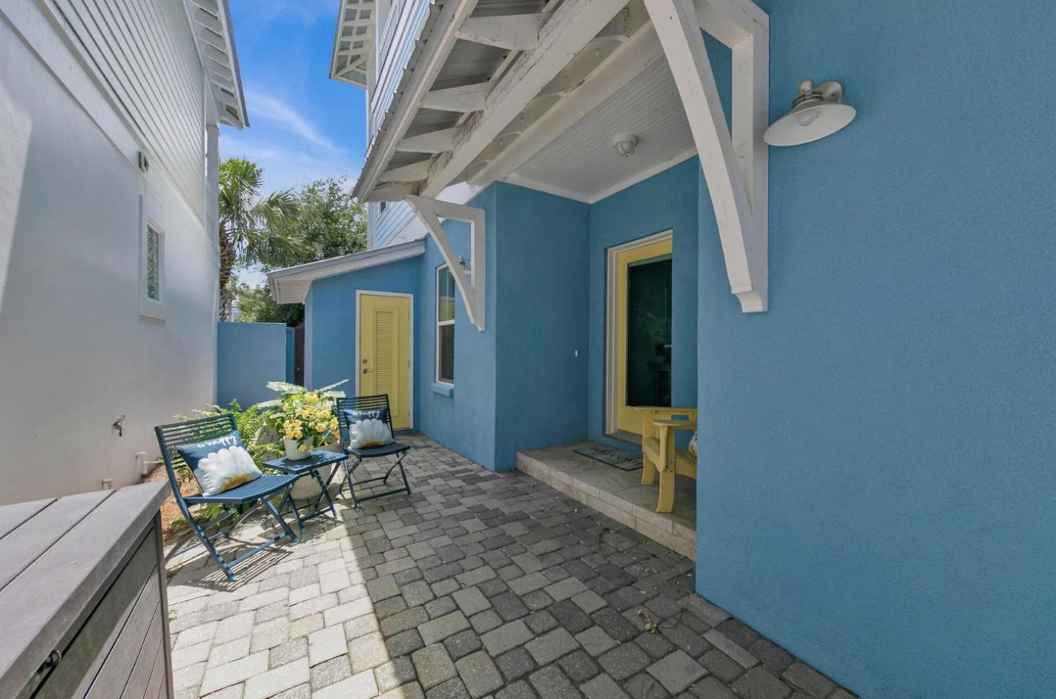 Anna'S Beach House Walk-Out To 30A In Seacrest- Pet-Friendly روزماري بيتش المظهر الخارجي الصورة