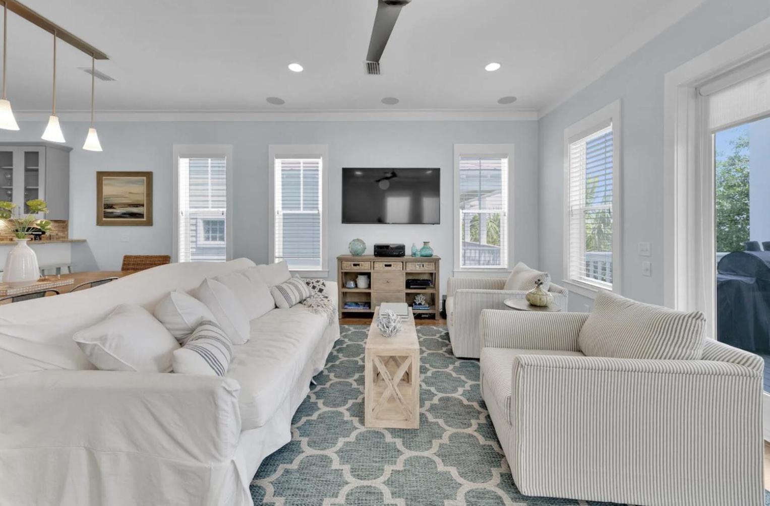 Anna'S Beach House Walk-Out To 30A In Seacrest- Pet-Friendly روزماري بيتش المظهر الخارجي الصورة